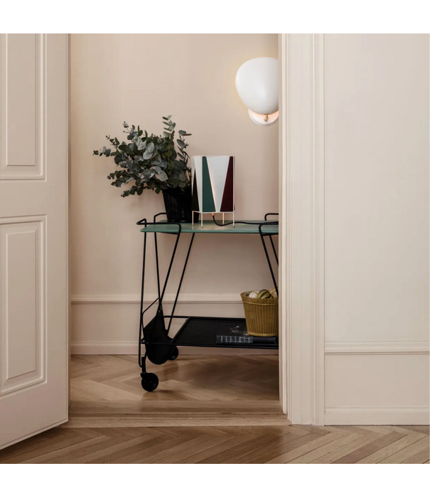 Gubi  Gubi  Mategot Trolly Black