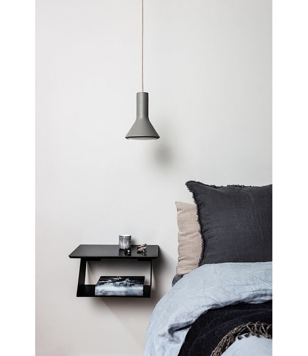 Maze  Edgy wandtafel staal, MDF - Sale