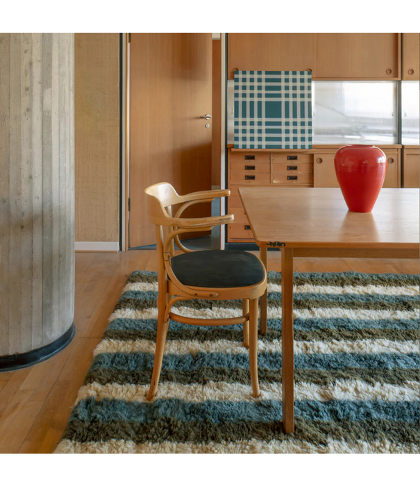 Layered  Layered Evelina Kroon Wool Rug Arable Land