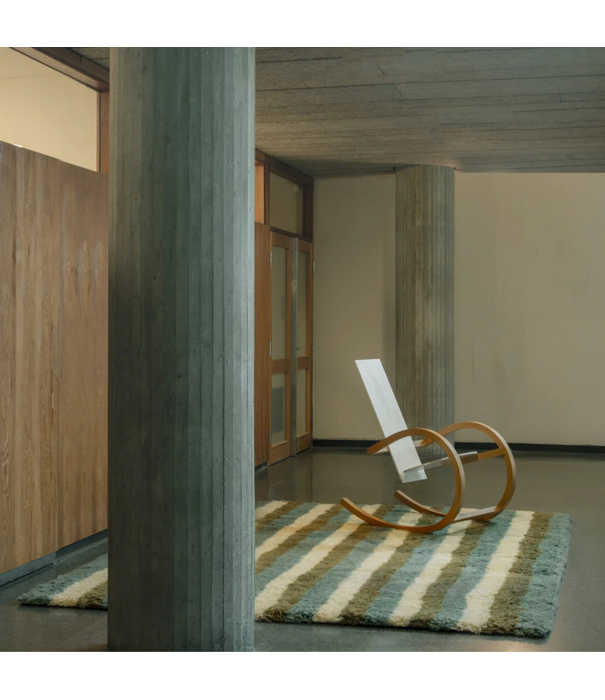 Layered  Layered Evelina Kroon Wool Rug Arable Land