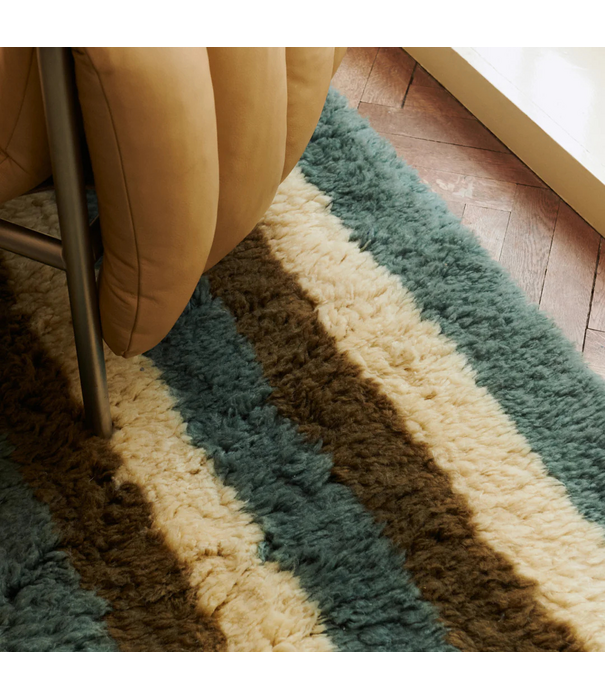 Layered  Layered Evelina Kroon Wol Vloerkleed Arable Land