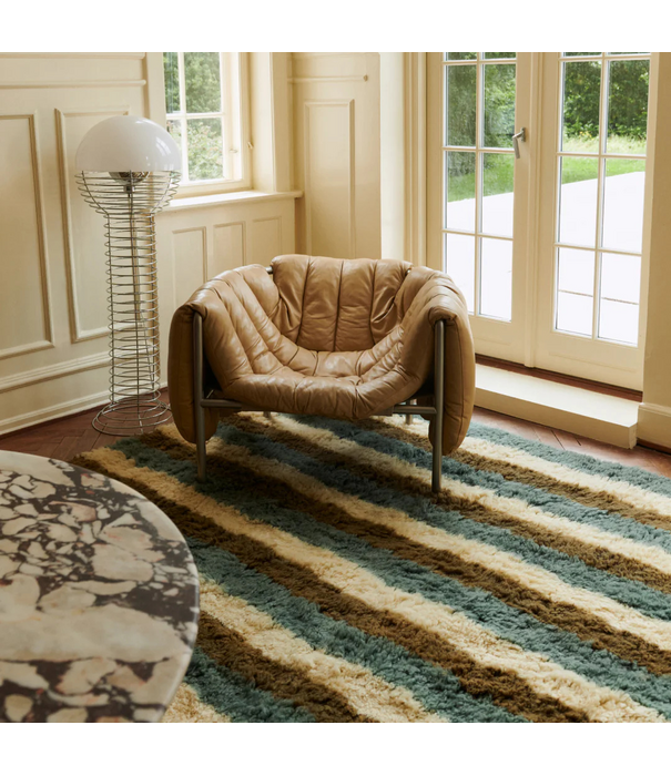 Layered  Layered Evelina Kroon Wol Vloerkleed Arable Land