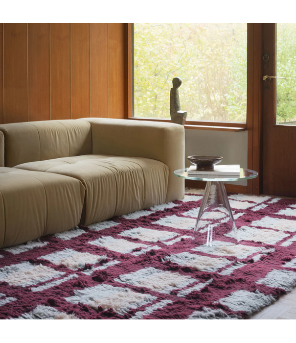 Layered  Layered  Evelina Kroon Wool Rug Arbor