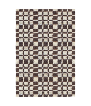 Layered Evelina Kroon Chestnut Vloerkleed