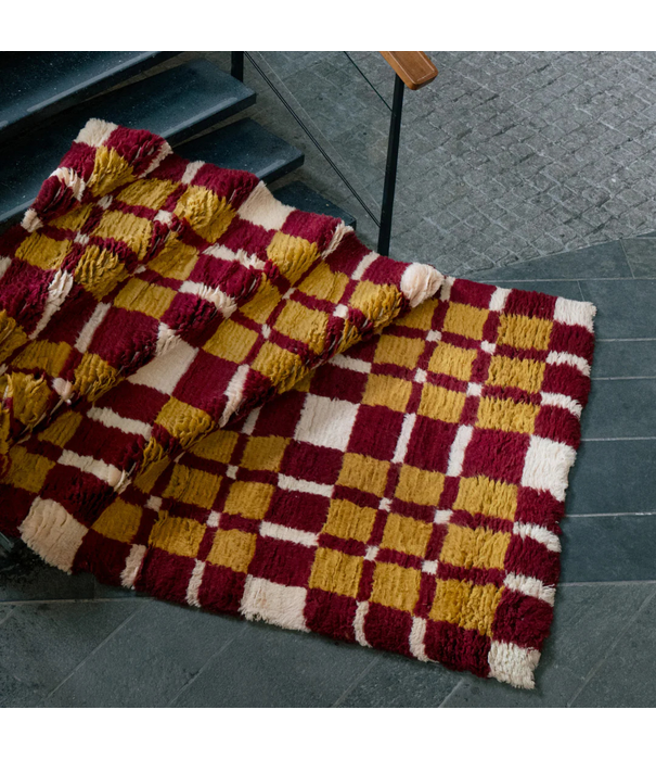 Layered  Layered  Evelina Kroon Wol Vloerkleed  Currant Bush