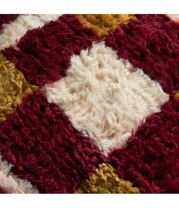 Layered  Layered  Evelina Kroon Wool Rug Currant Bush