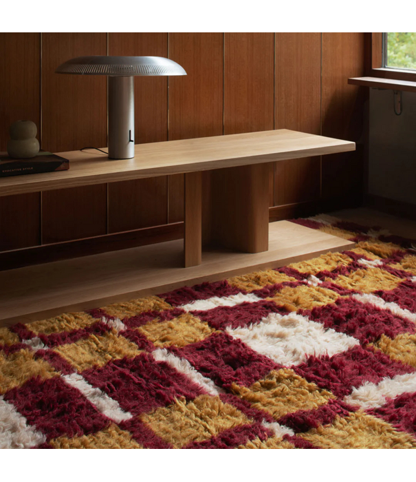 Layered  Layered  Evelina Kroon Wol Vloerkleed  Currant Bush