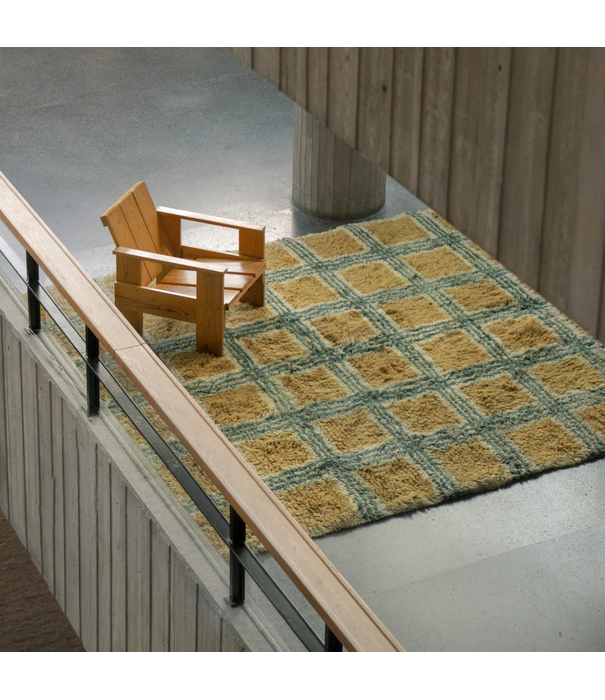 Layered  Layered  Evelina Kroon Wool Rug Pergola