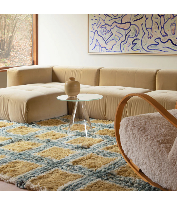 Layered  Layered  Evelina Kroon Wool Rug Pergola