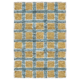 Layered  Evelina Kroon Wool Rug Pergola