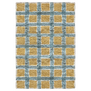 Layered  Evelina Kroon Wool Rug Pergola