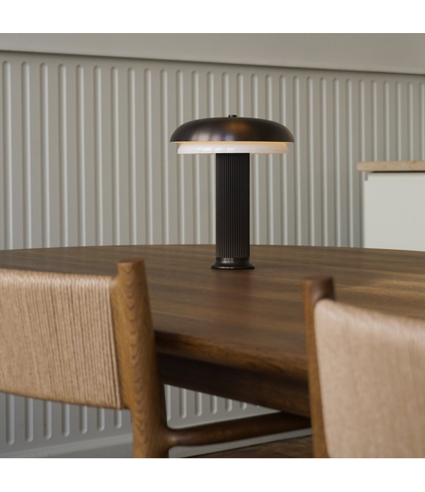 Lyfa   Lyfa Noote Portable Lamp bronze