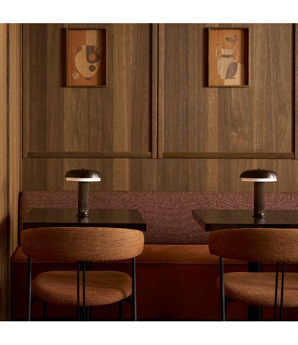 Lyfa   Lyfa Noote Portable Lamp bronze