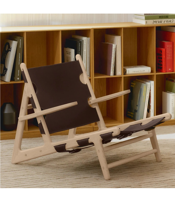 Fredericia  Fredericia Hunting Chair – 75th Anniversary Limited Edition