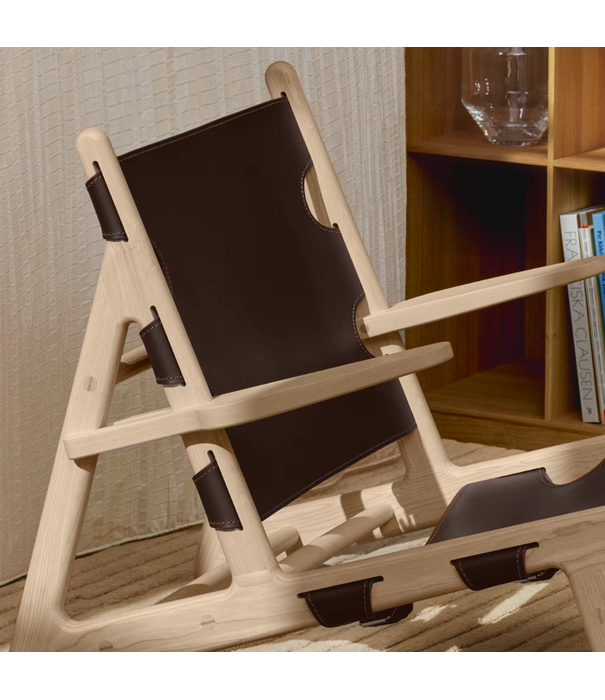 Fredericia  Fredericia Hunting Chair – 75th Anniversary Limited Edition