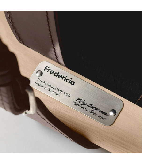 Fredericia  Fredericia Hunting Chair – 75th Anniversary Limited Edition