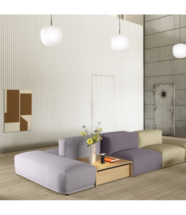Muuto Connect Back to Back End Module N