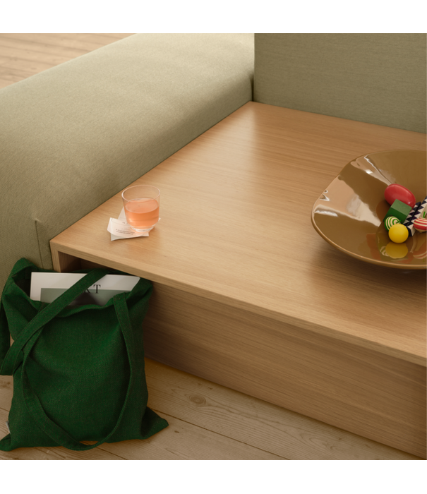 Muuto Connect Back to Back End Module N