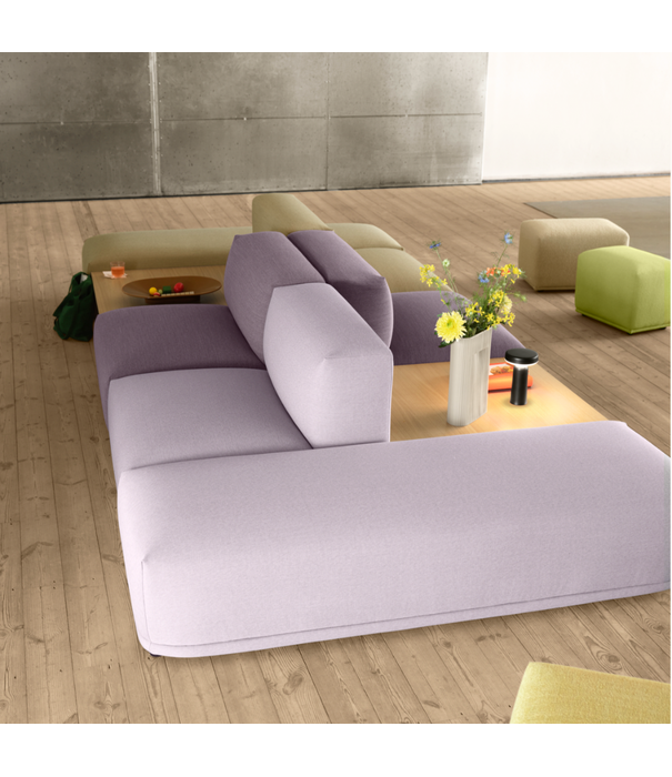 Muuto Connect Back to Back End Module N