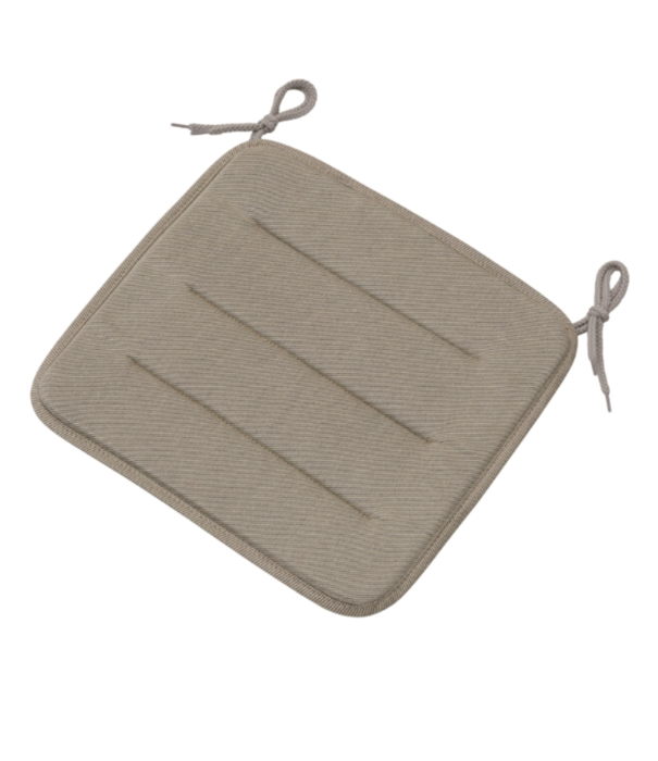 Muuto  Muuto Linear Steel Outdoor Armchair Taupe