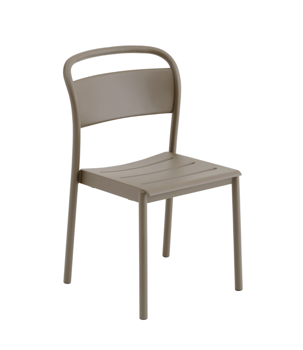 Muuto Linear Steel Outdoor Chair Taupe