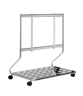 Pedestal Disco TV-stand chroom