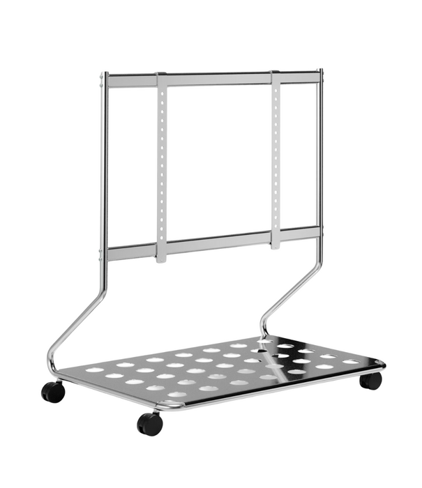 Pedestal Disco TV Standaard chrome