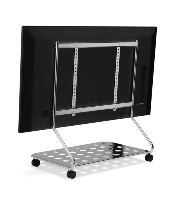 Pedestal Disco TV Standaard chrome