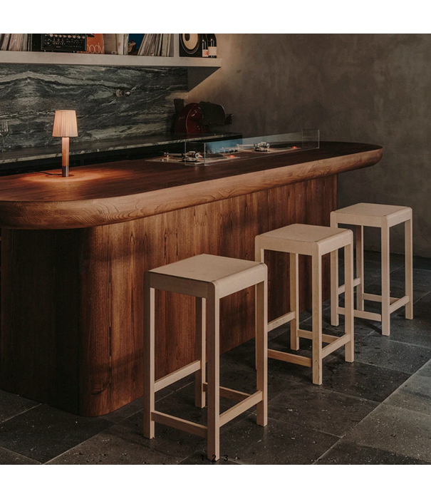 Frama  Frama Stool 01 Barkruk berken H76