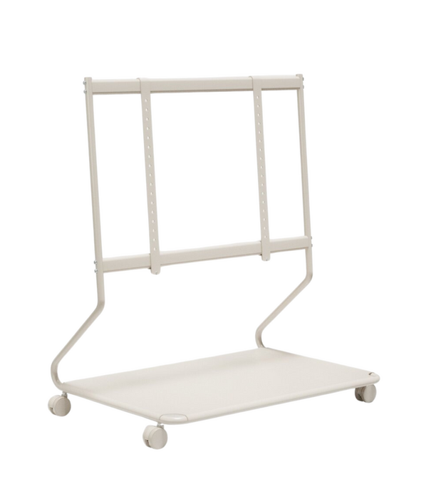 Pedestal Disco TV Stand oat