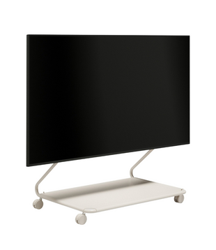 Pedestal Disco TV stand oat