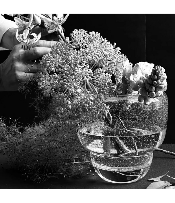 Fredericia  Fredericia Orb Vaas kristal