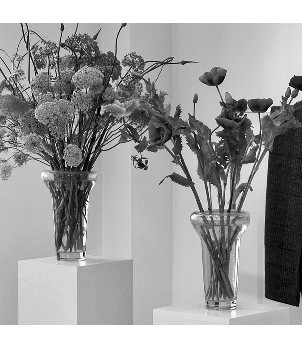 Fredericia  Fredericia Conical Vase cristal