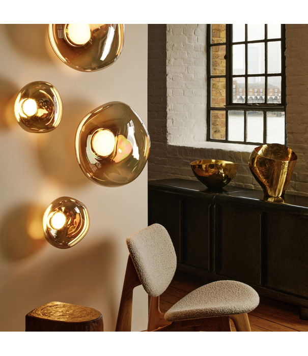Tom Dixon  Tom Dixon -Melt Surface wandlamp LED Ø50