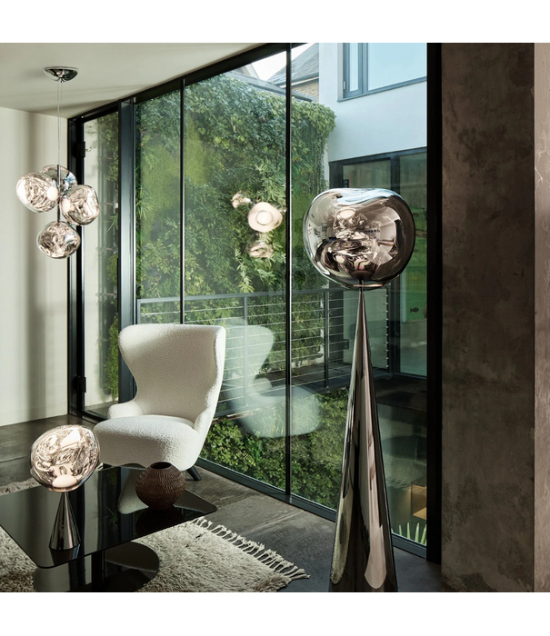 Tom Dixon  Tom Dixon Melt Cone Fat Floor Lamp