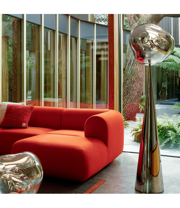 Tom Dixon  Tom Dixon Melt Cone Fat Floor Lamp