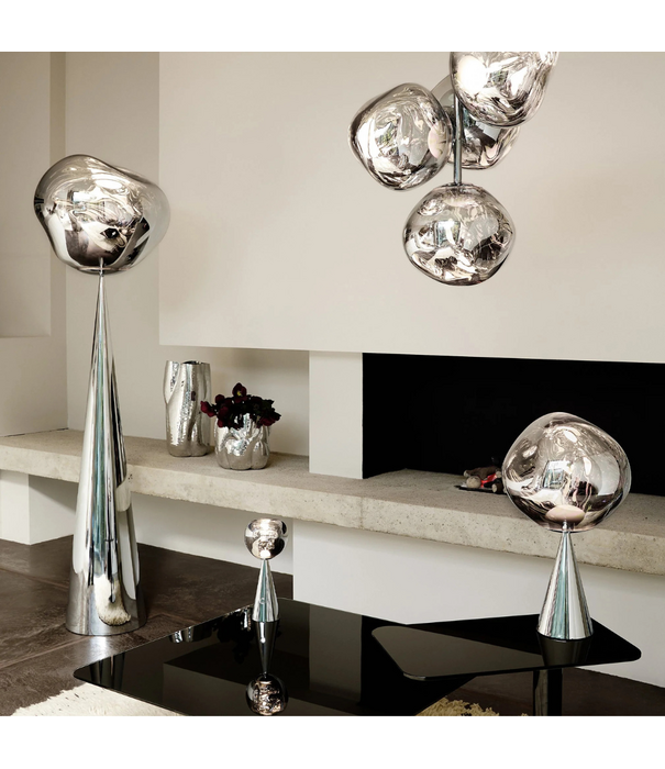 Tom Dixon  Tom Dixon Melt Cone Fat Floor Lamp