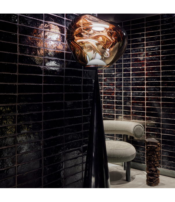 Tom Dixon  Tom Dixon Melt Cone Fat Vloerlamp