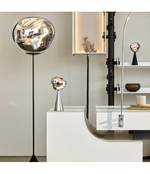Tom Dixon  Tom Dixon Melt Cone Slim Vloerlamp