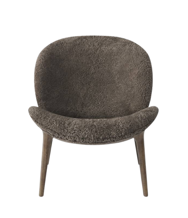 Vipp  Vipp 469 Lodge Low Back Lounge Chair sheepskin