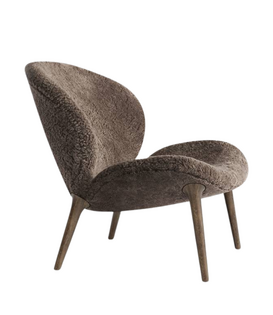 Vipp 469 Lodge Low Back Lounge Chair