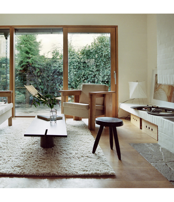 Frama  Frama Symmetry Lounge Chair ash wood, oat fabric