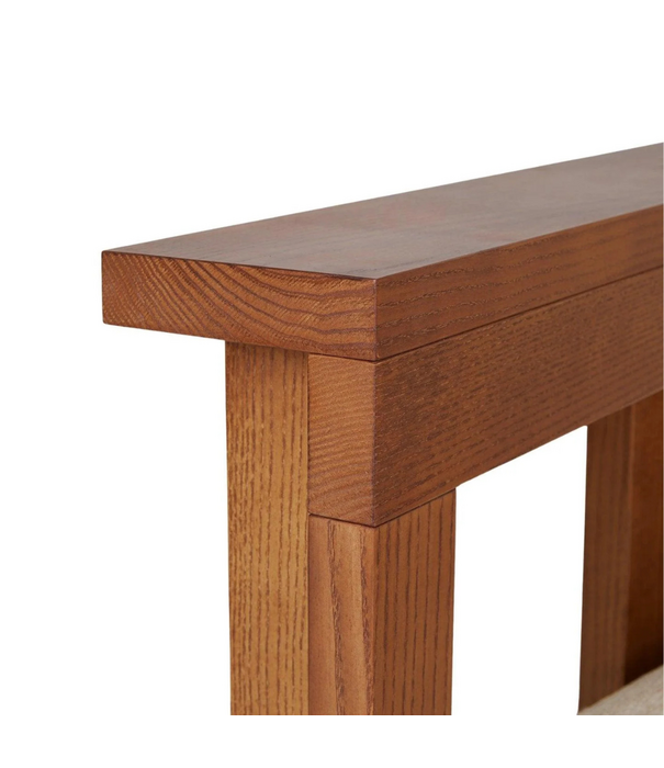 Frama  Frama Symmetry Lounge Chair ash wood, oat fabric