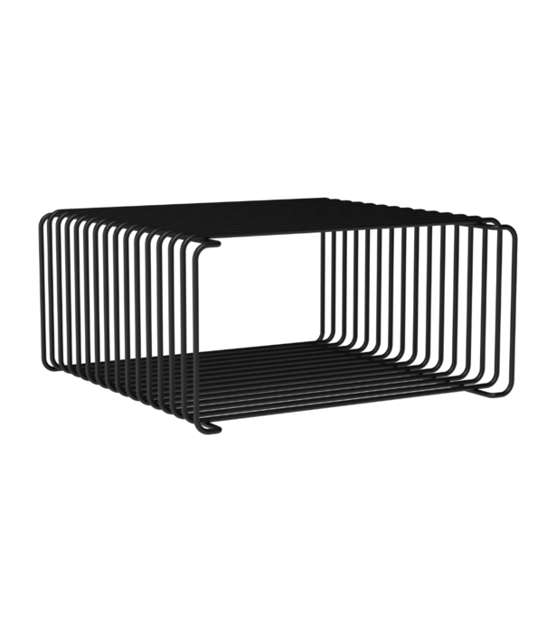 Montana Furniture  Montana Panton Wire Single, Half Height Module Black