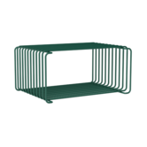 Montana Panton Wire Single, Half Height Module Pine