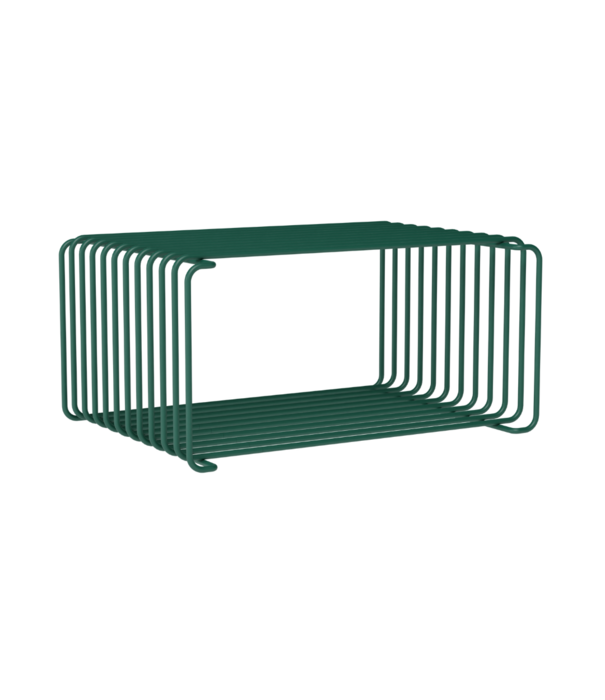 Montana Furniture  Montana Panton Wire Single, Half Height Module Pine