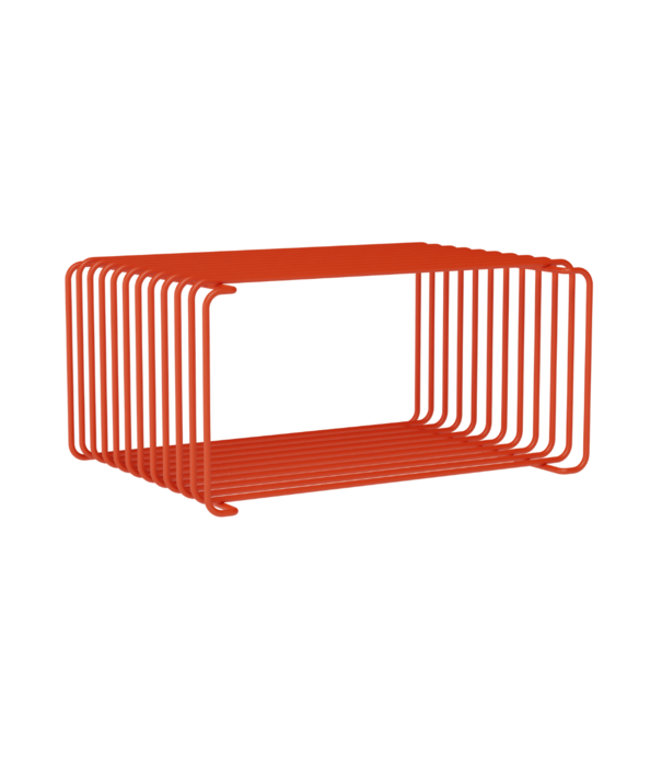 Montana Furniture  Montana Panton Wire Single, Half Height Module Rosehip