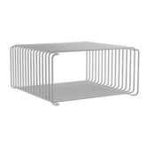 Montana Panton Wire Single, Half Height Module Chrome