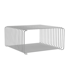 Montana Panton Wire Single, Half Height Chrome H17,2 / D34,8