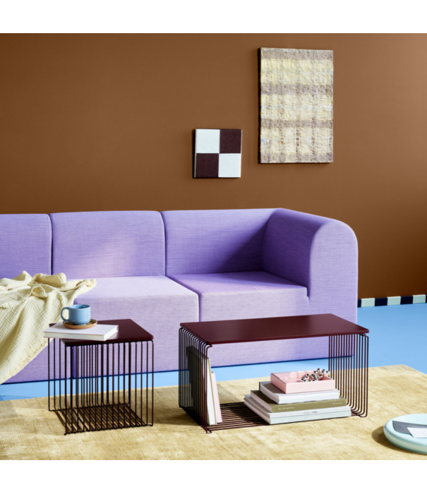 Montana Furniture  Montana Panton Wire Single, Half Height Module Monarch